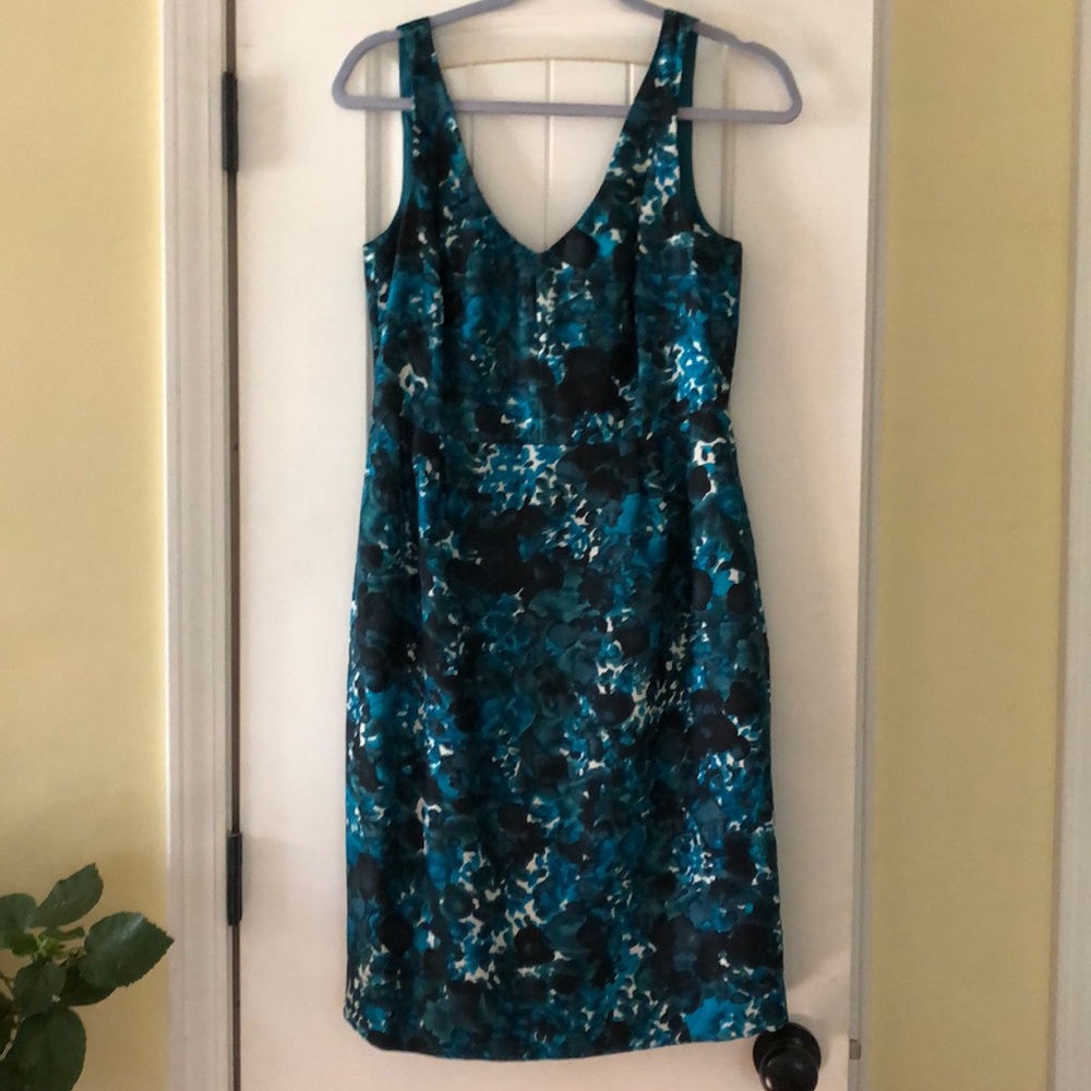 J crew silk dress 8